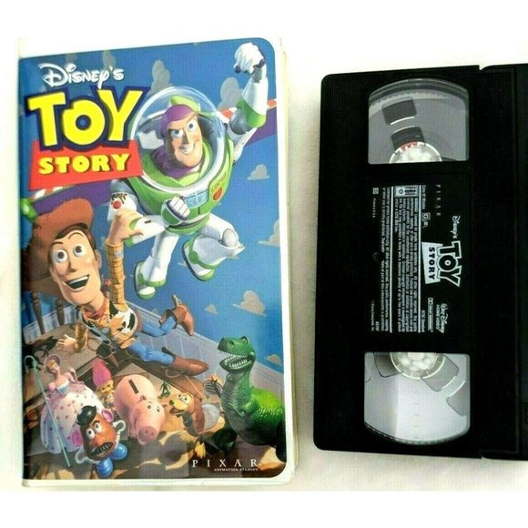 Toy Story (VHS, 1996) Pixar - Picture 4 of 6